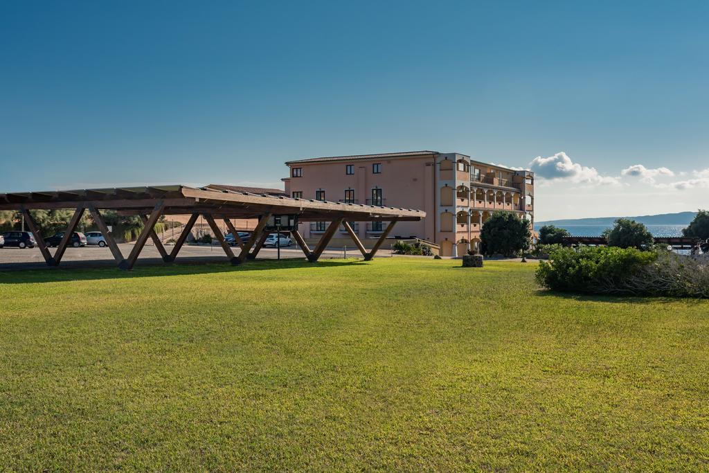Hotel Lido Degli Spagnoli Wellness & Spa Portoscuso Exterior photo