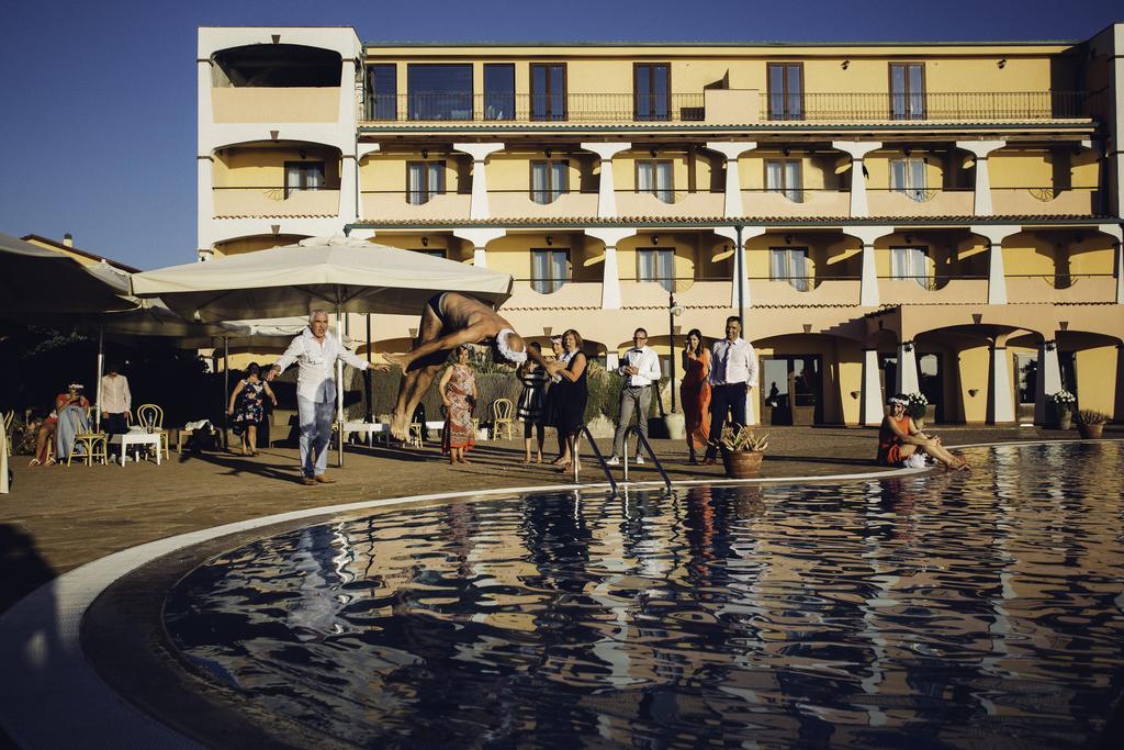 Hotel Lido Degli Spagnoli Wellness & Spa Portoscuso Exterior photo