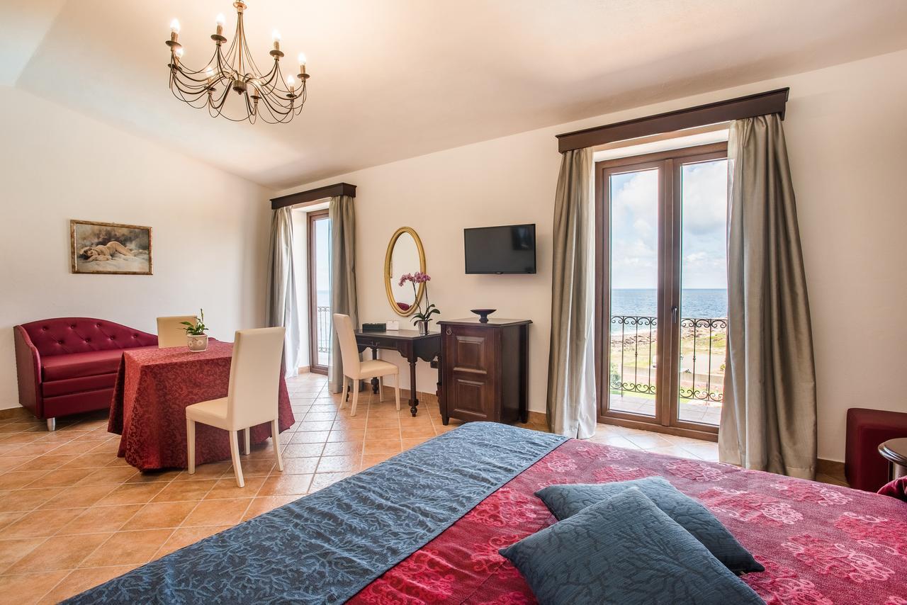 Hotel Lido Degli Spagnoli Wellness & Spa Portoscuso Exterior photo