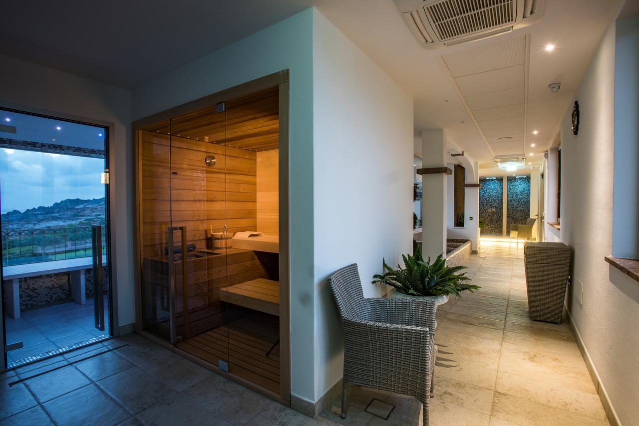 Hotel Lido Degli Spagnoli Wellness & Spa Portoscuso Exterior photo