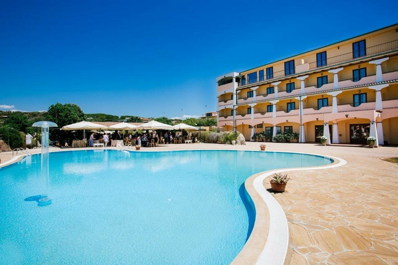 Hotel Lido Degli Spagnoli Wellness & Spa Portoscuso Exterior photo